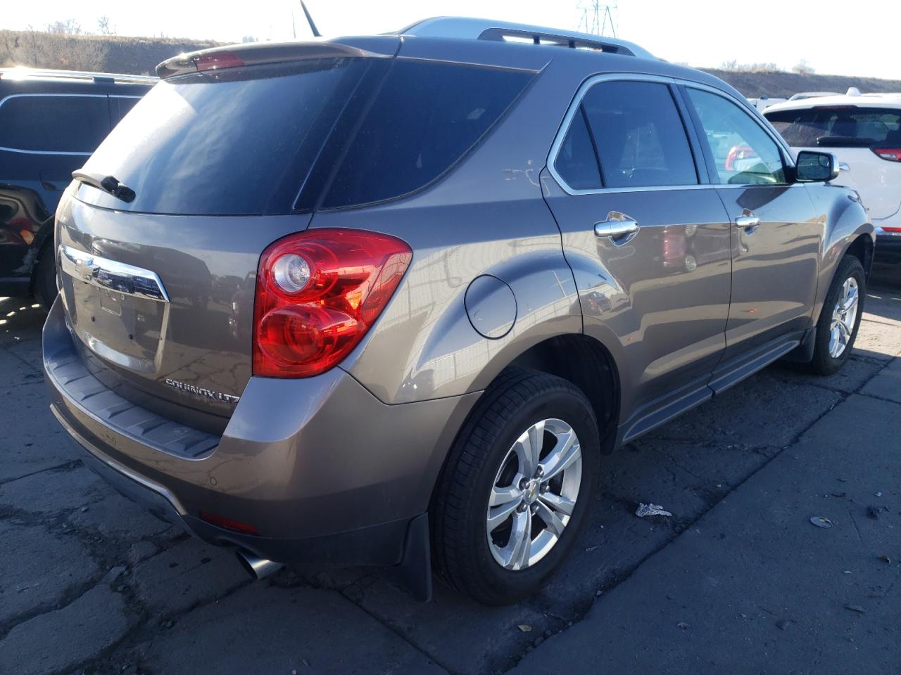 Photo 4 from auction – 2012 CHEVROLET EQUINOX LT with VIN 2GNFLGE5XC6200613