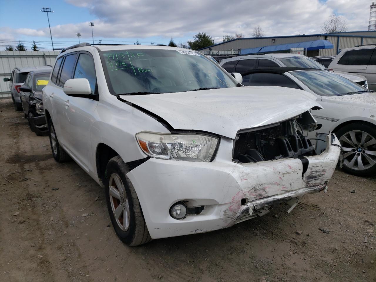 TOYOTA HIGHLANDER 2010 with VIN 5TDJK3EH4AS034732 - Photo from auction