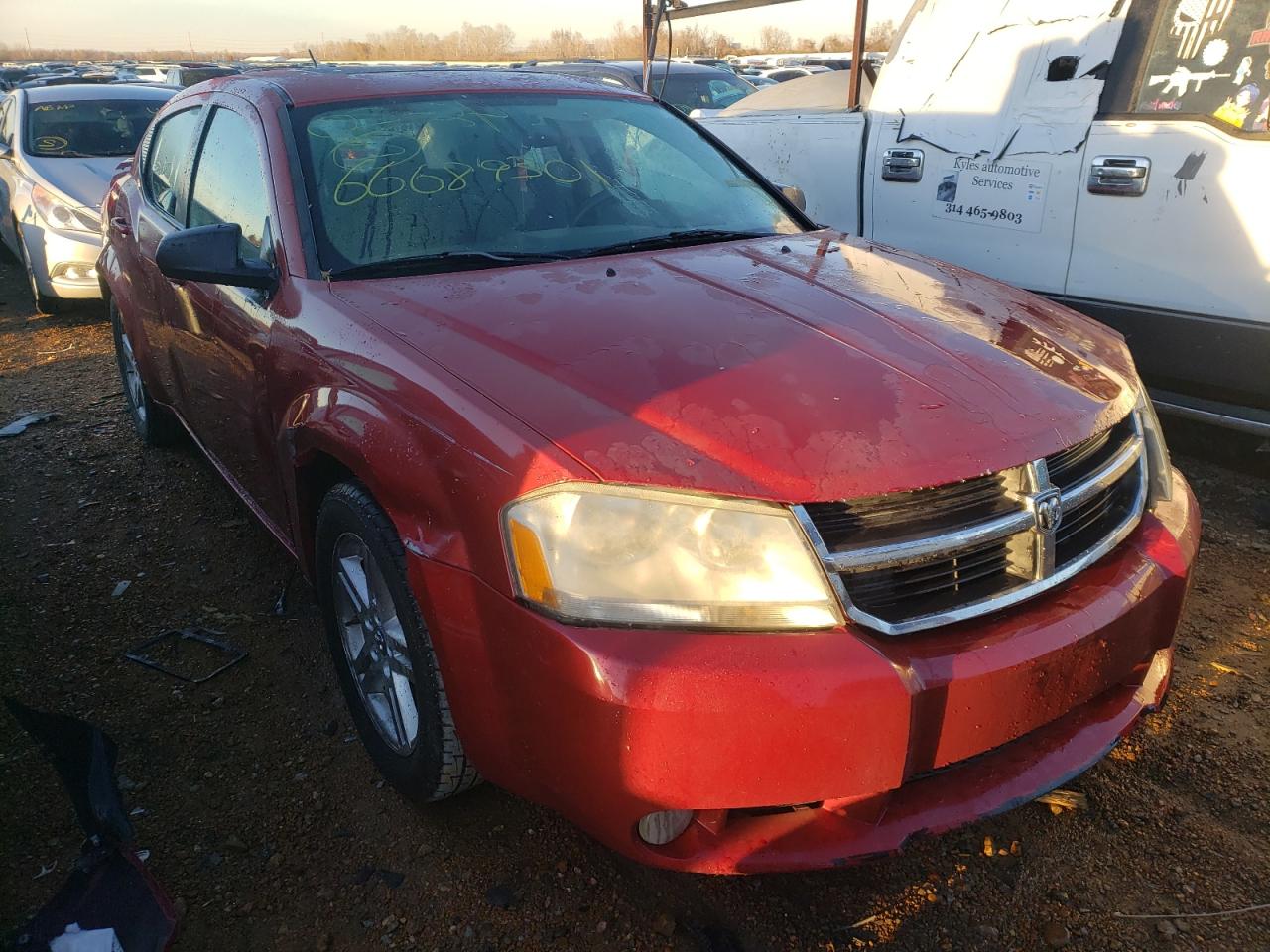 Photo 1 from auction – 2009 DODGE AVENGER SX with VIN 1B3LC56D09N546780