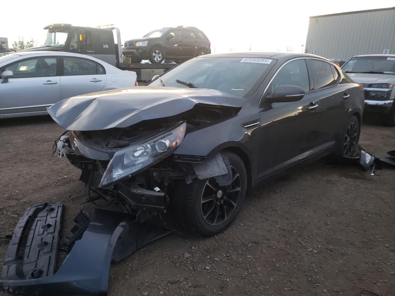 Photo 2 from auction – 2012 KIA OPTIMA EX with VIN KNAGN4A63C5268278
