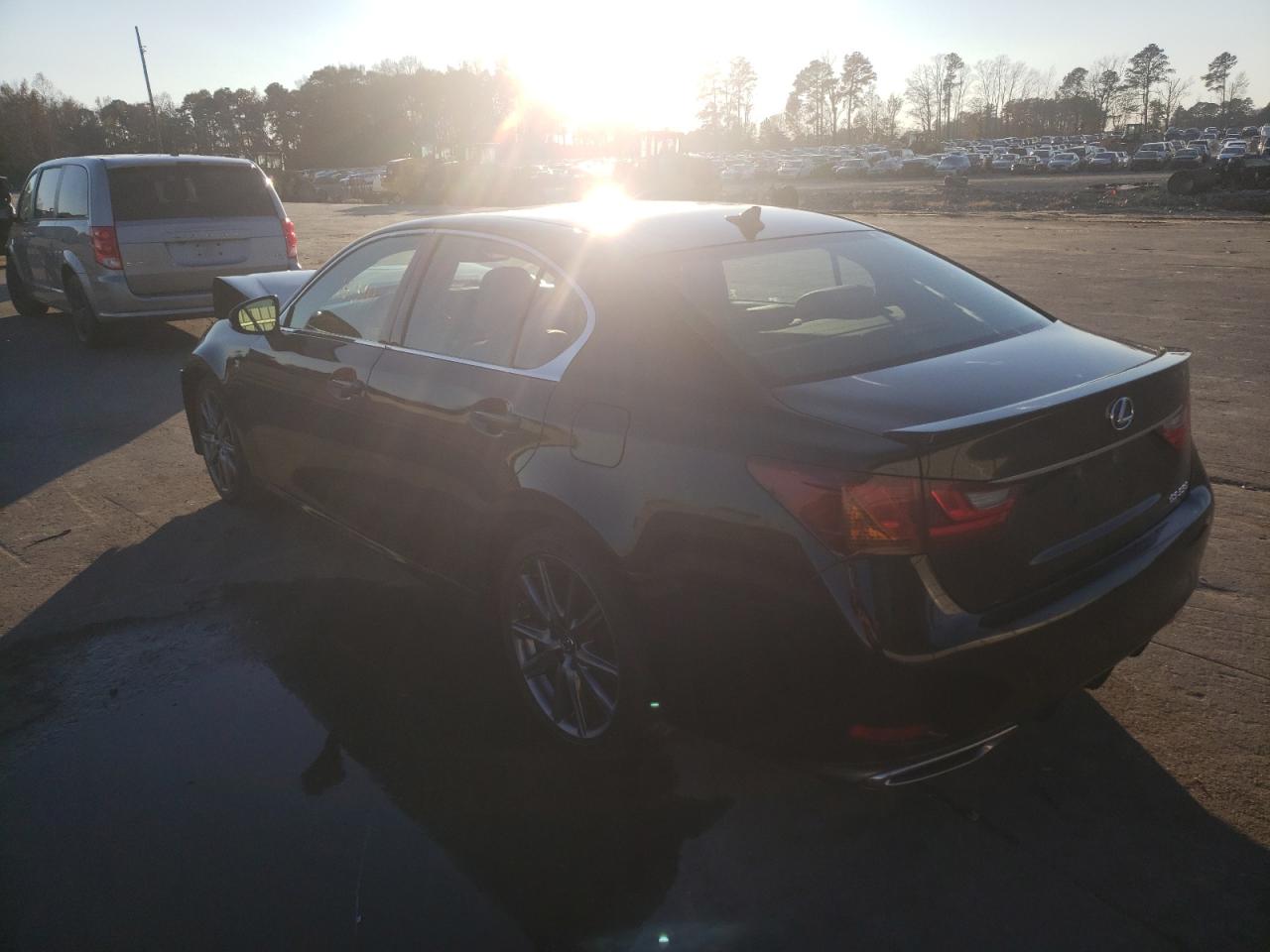 Photo 3 from auction – 2014 LEXUS GS 350 with VIN JTHBE1BL4E5038136