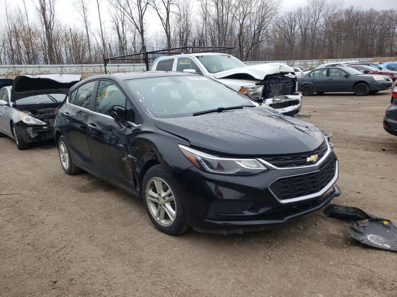 Photo 1 from auction – 2018 CHEVROLET CRUZE LT with VIN 3G1BE6SM4JS520265