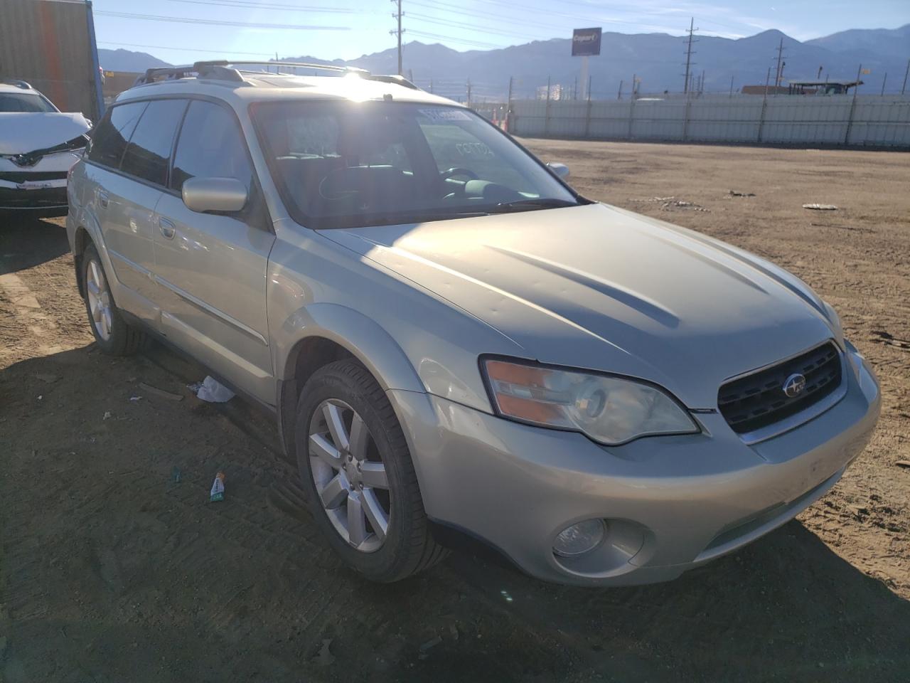 SUBARU LEGACY OUT 2006 with VIN 4S4BP62C567334289 - Photo from auction