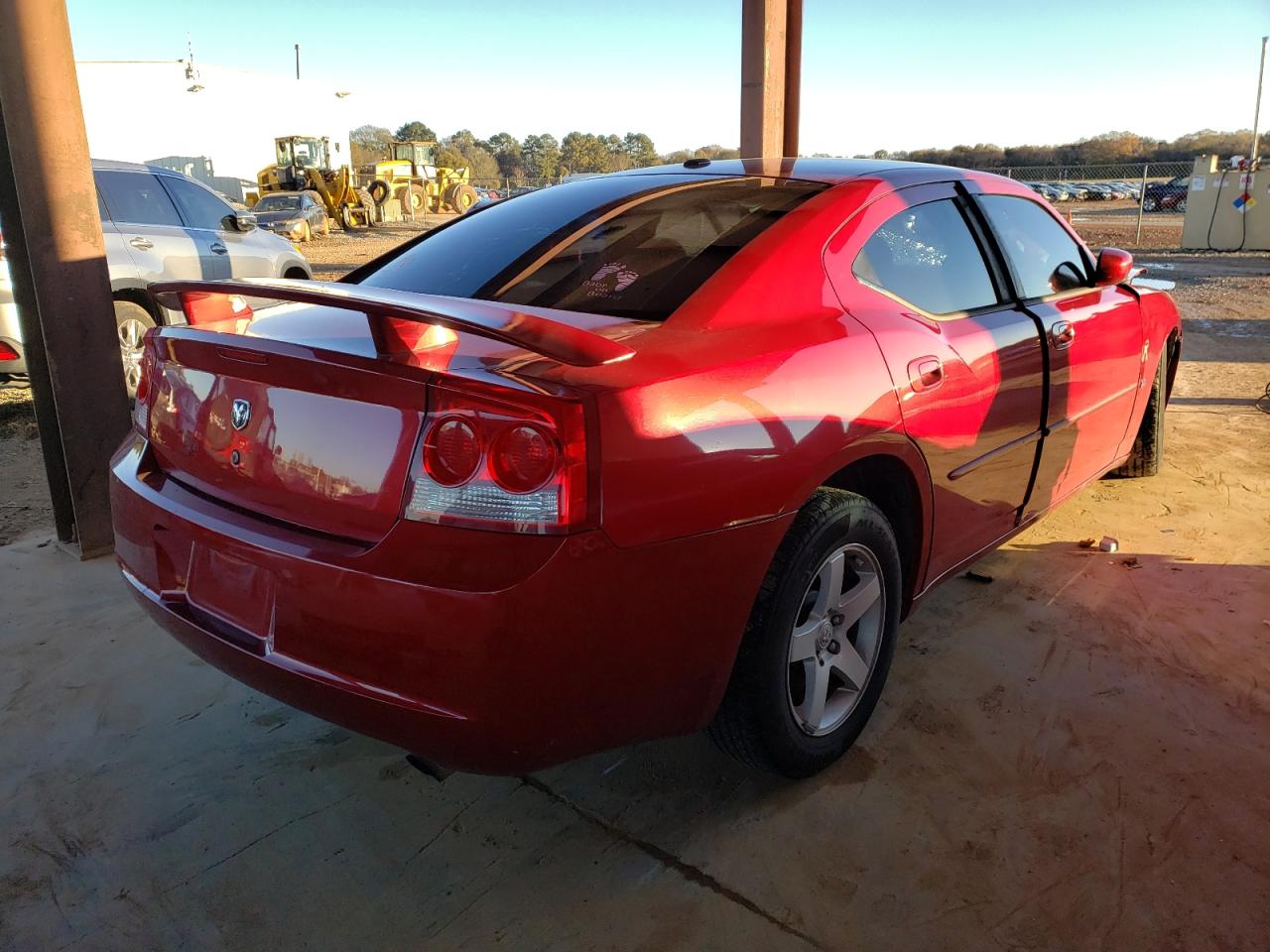 Photo 4 from auction – 2010 DODGE CHARGER SX with VIN 2B3CA3CV0AH234186