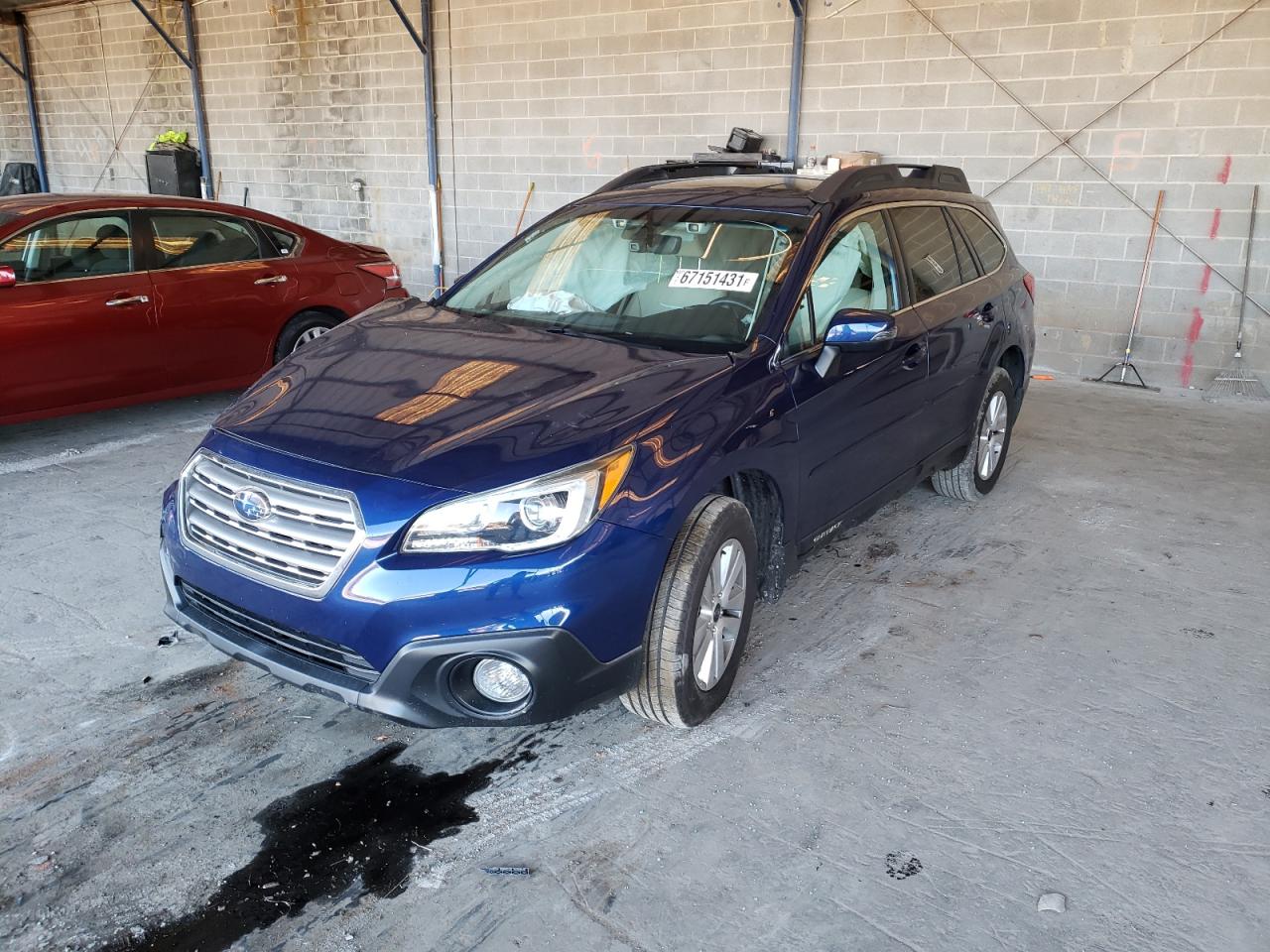 Photo 2 from auction – 2017 SUBARU OUTBACK 2. with VIN 4S4BSAHC2H3220205