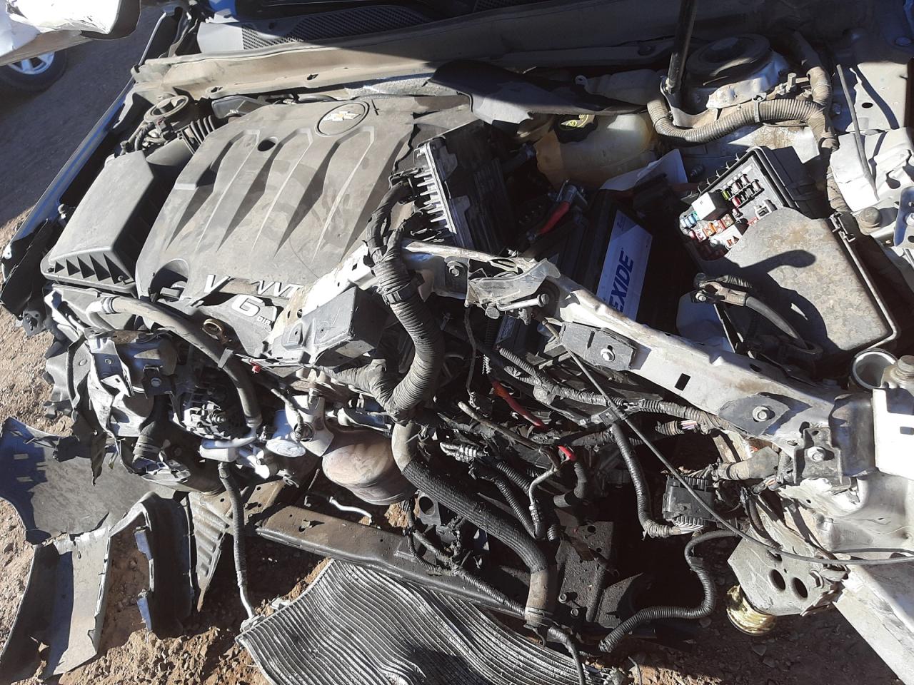 Photo 7 from auction – 2014 CHEVROLET IMPALA LTZ with VIN 2G1155S38E9133492