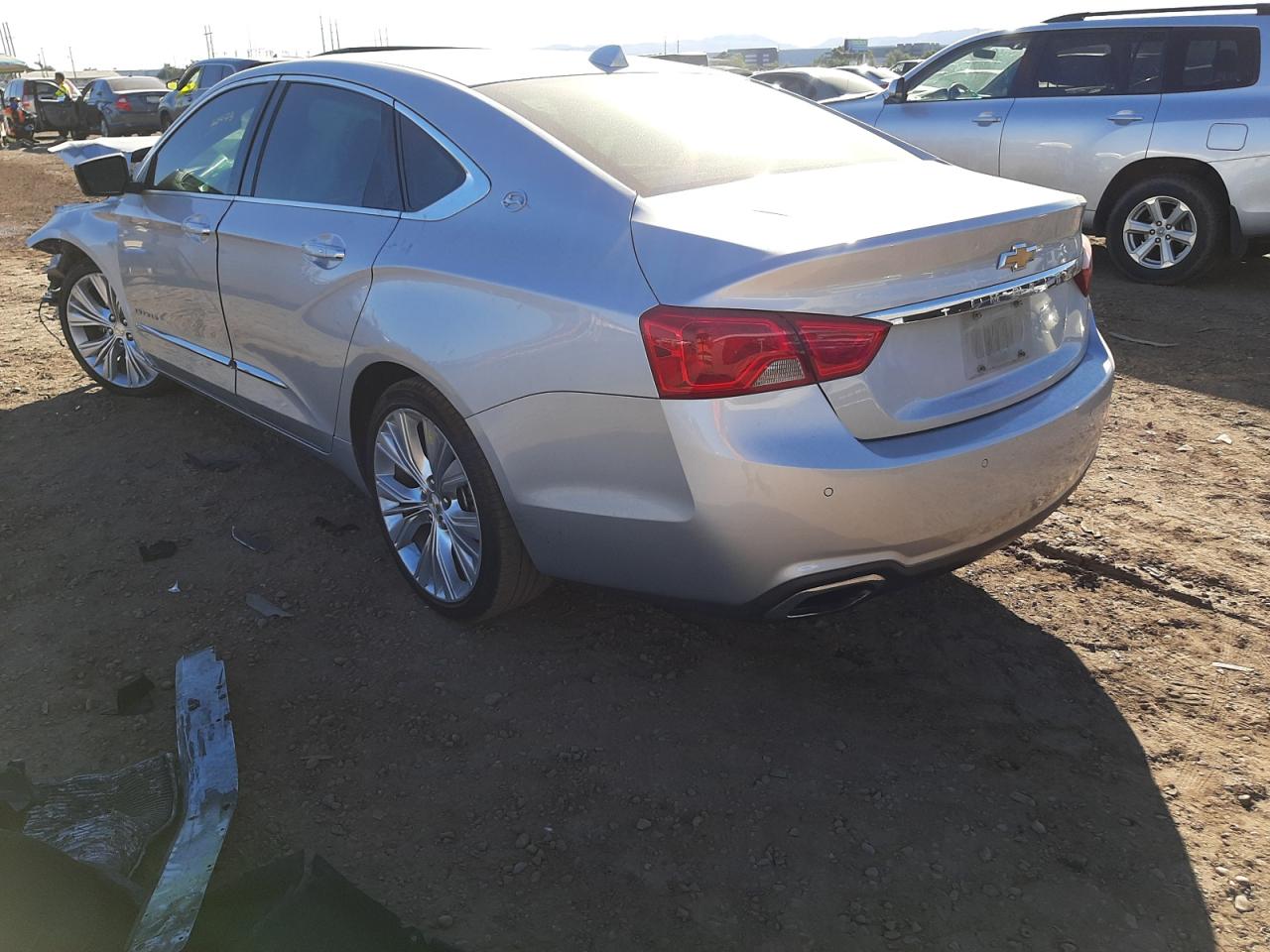 Photo 3 from auction – 2014 CHEVROLET IMPALA LTZ with VIN 2G1155S38E9133492
