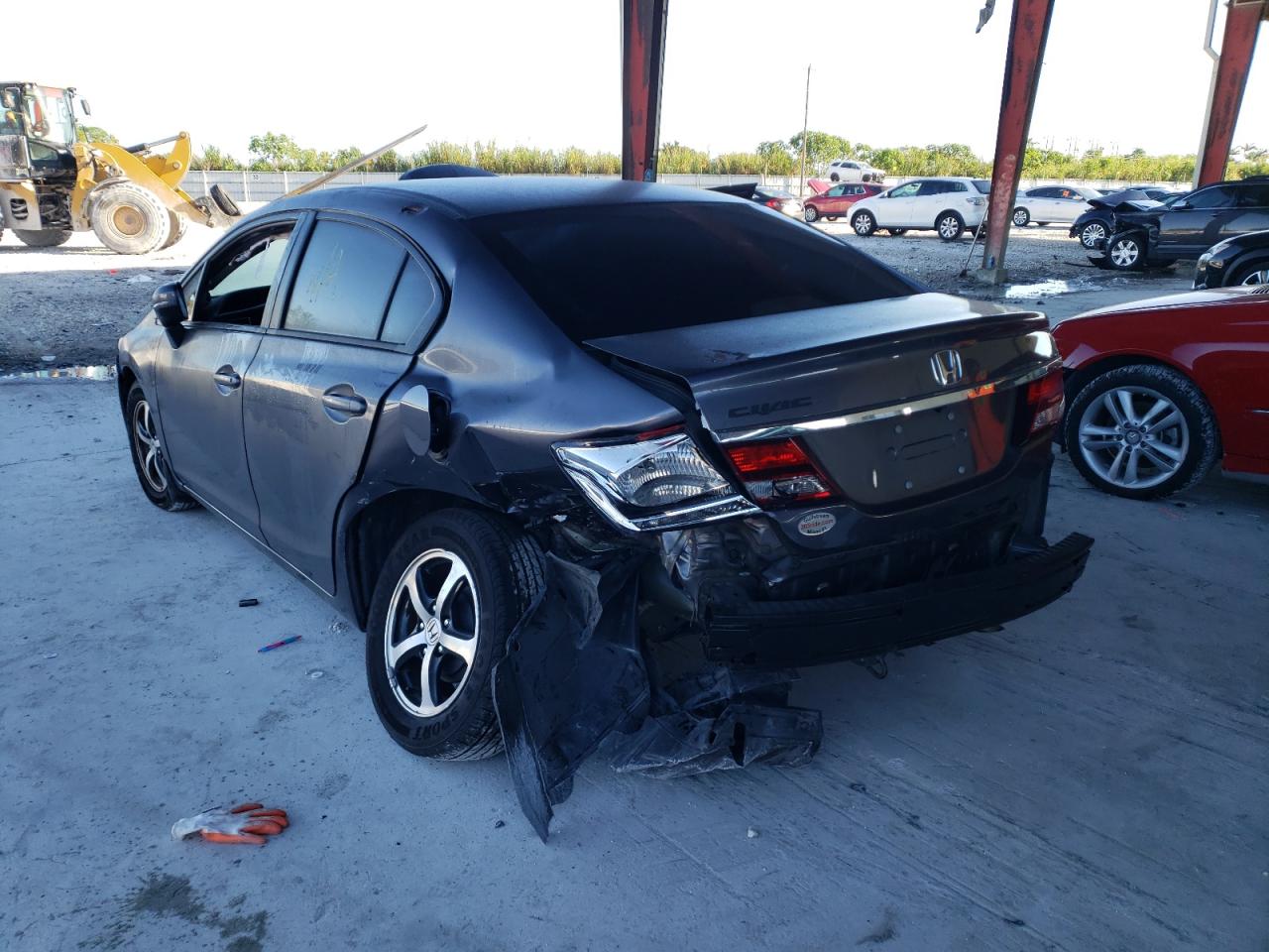 Photo 3 from auction – 2015 HONDA CIVIC SE with VIN 19XFB2F75FE082134