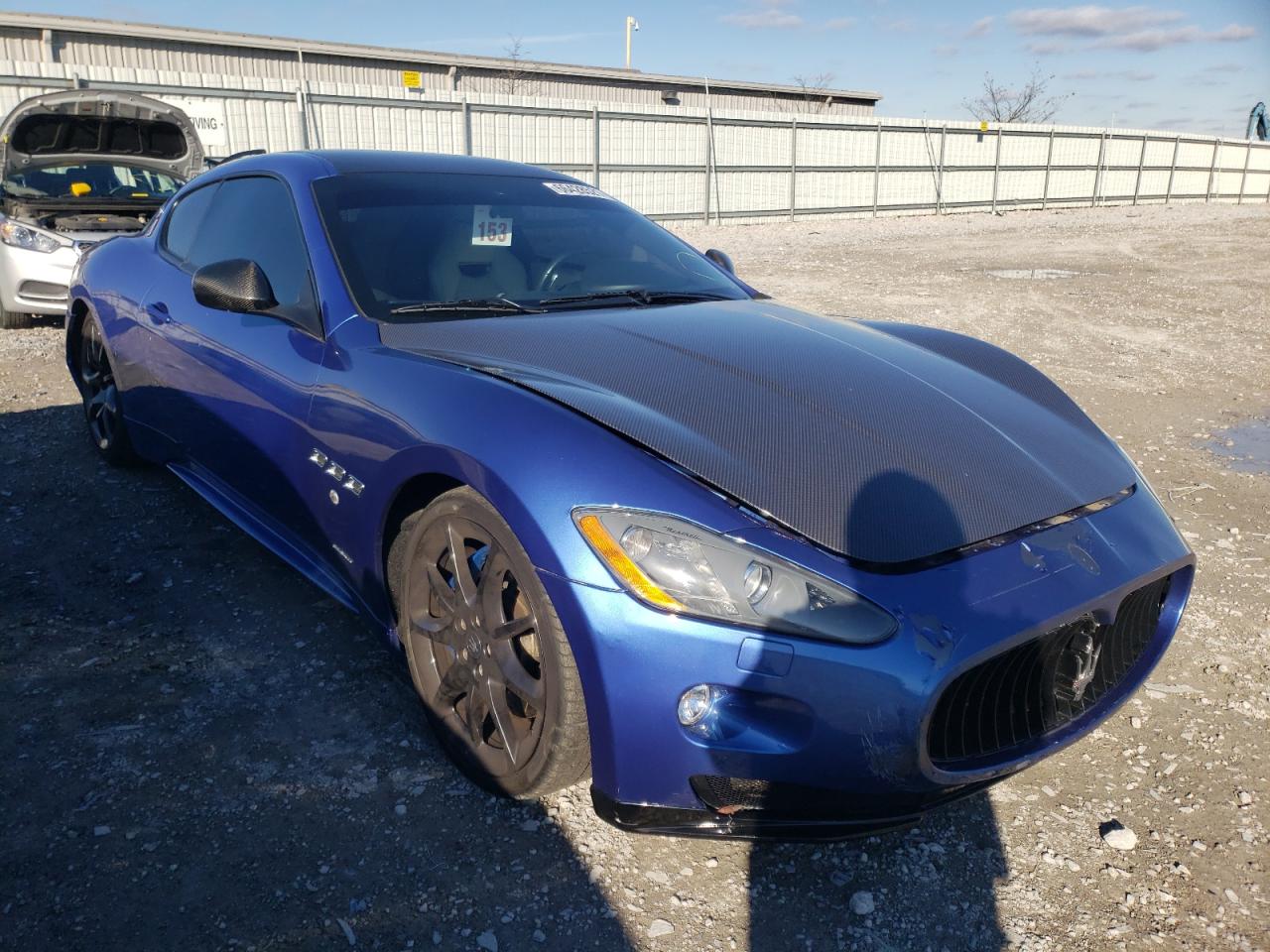 MASERATI GRANTURISM 2013 with VIN ZAM45VLA2D0070718 - Photo from auction