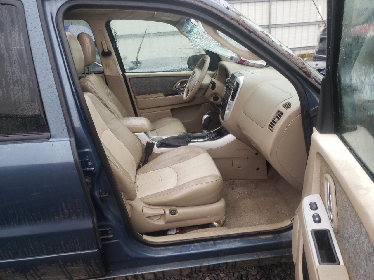 Photo 5 from auction – 2006 MERCURY MARINER with VIN 4M2YU57116DJ09792