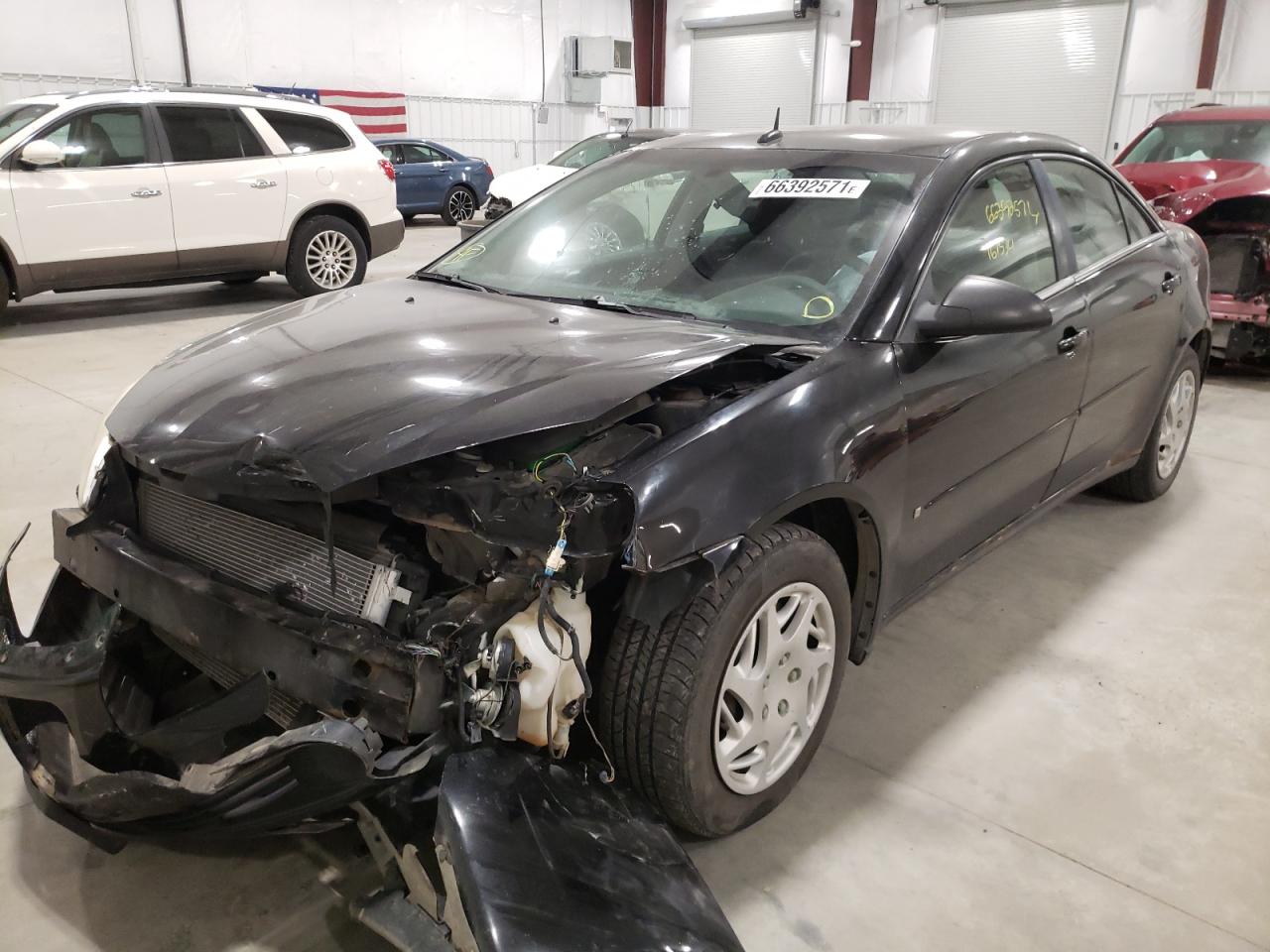 Photo 2 from auction – 2008 PONTIAC G6 VALUE L with VIN 1G2ZF57B784113866
