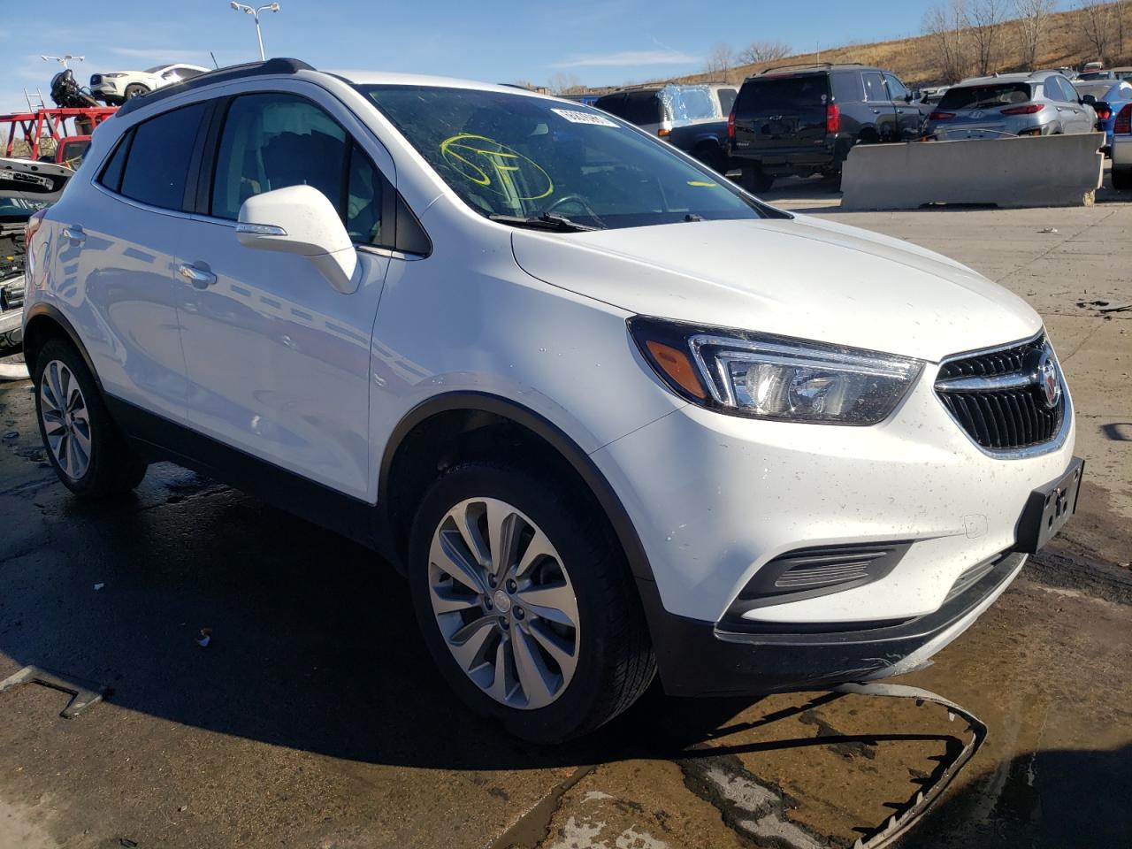 BUICK ENCORE PRE 2017 with VIN KL4CJESB8HB260677 - Photo from auction