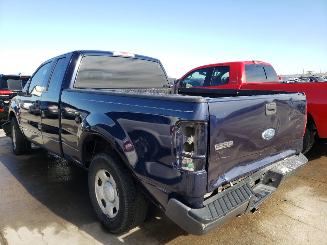 Photo 10 from auction – 2006 FORD F150 with VIN 1FTRX12W06NB13050