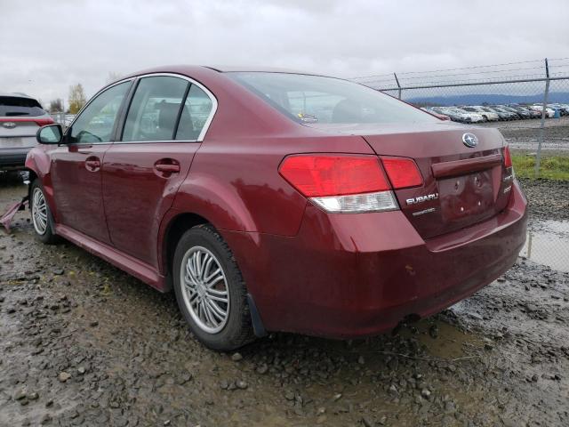Photo 3 from auction – 2011 SUBARU LEGACY 2.5 with VIN 4S3BMBA6XB3254537