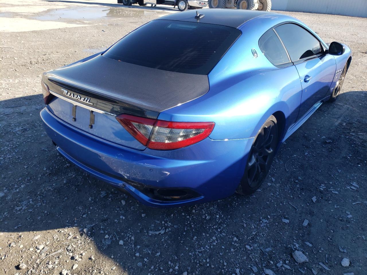 Photo 4 from auction – 2013 MASERATI GRANTURISM with VIN ZAM45VLA2D0070718