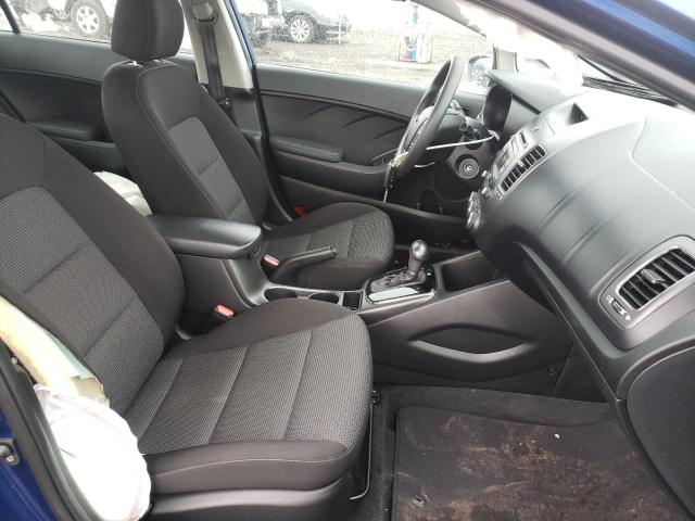 Photo 5 from auction – 2017 KIA FORTE LX with VIN 3KPFK4A75HE149238