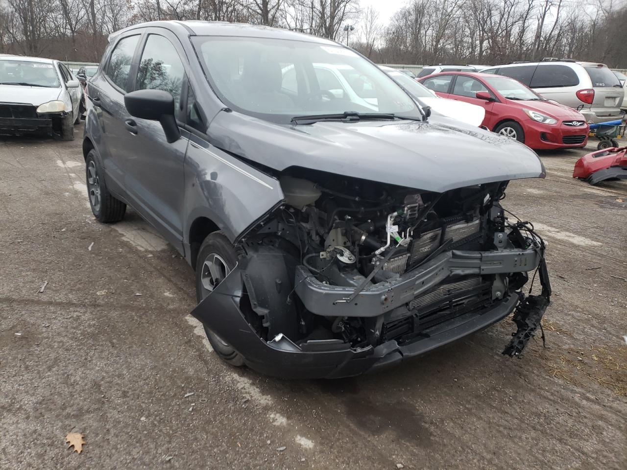 Photo 1 from auction – 2020 FORD ECOSPORT S with VIN MAJ3S2FE3LC319858