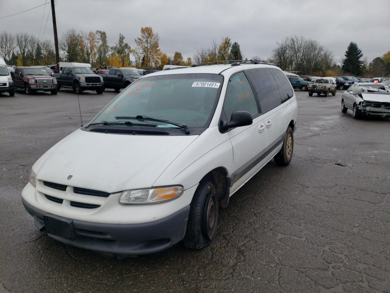 Photo 2 from auction – 1999 DODGE GRAND CARA with VIN 2B4GP44G6XR374313
