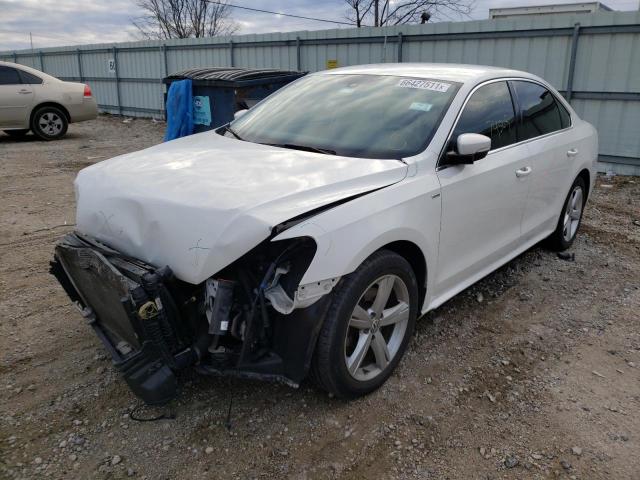 Photo 2 from auction – 2014 VOLKSWAGEN PASSAT S with VIN 1VWAT7A38EC021033