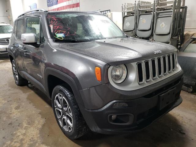 JEEP RENEGADE L 2017 with VIN ZACCJBDBXHPE42632 - Photo from auction