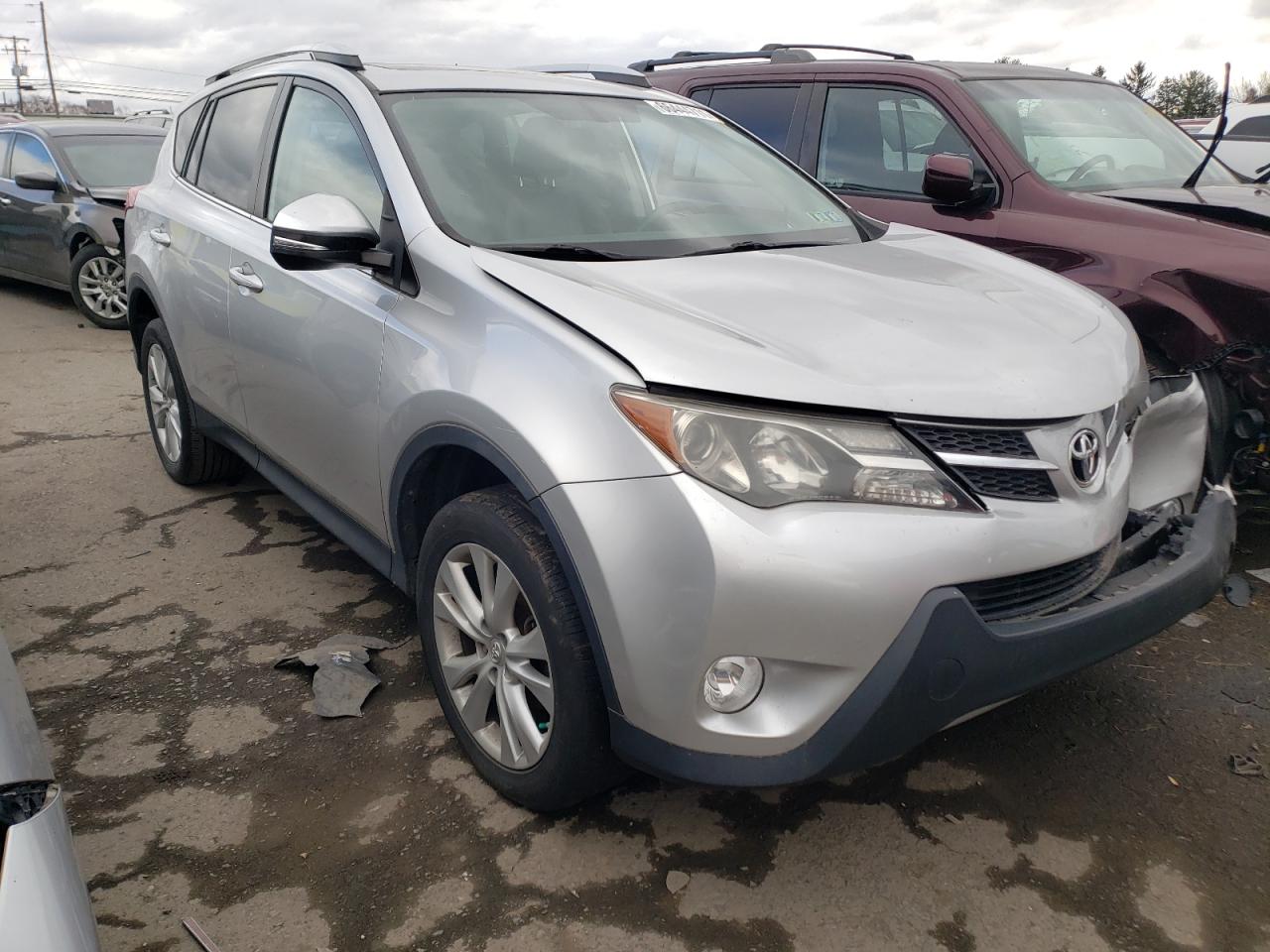 TOYOTA RAV4 LIMIT 2014 with VIN 2T3DFREV0EW199658 - Photo from auction