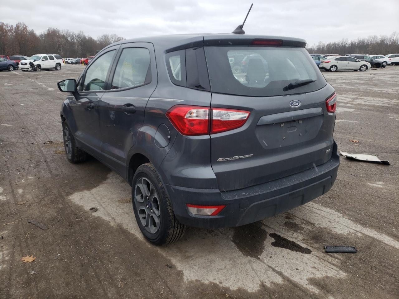 Photo 3 from auction – 2020 FORD ECOSPORT S with VIN MAJ3S2FE3LC319858