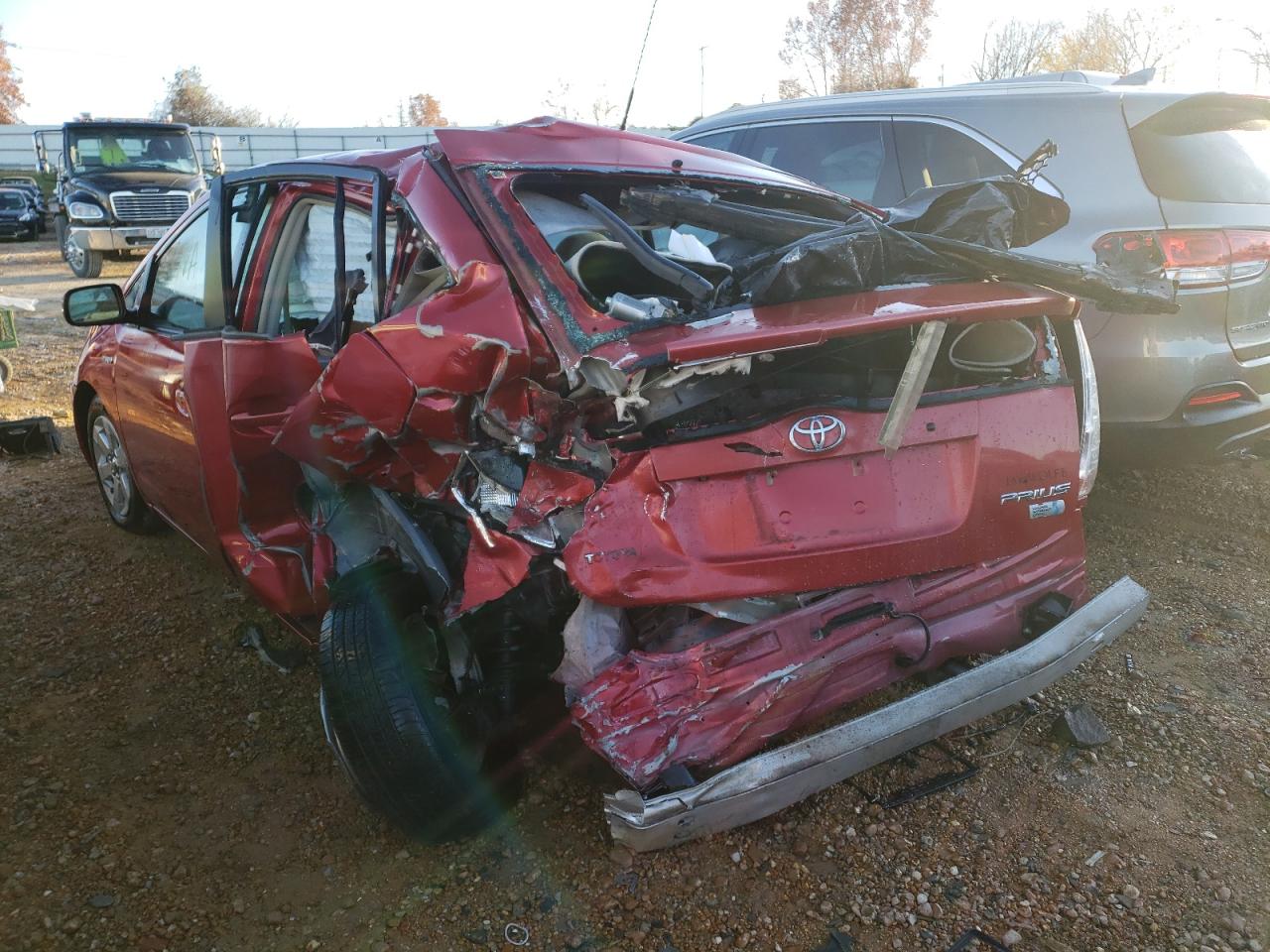 Photo 3 from auction – 2008 TOYOTA PRIUS with VIN JTDKB20U887814126