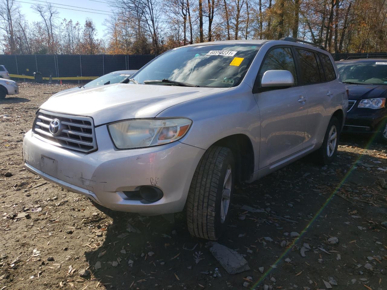 Photo 2 from auction – 2008 TOYOTA HIGHLANDER with VIN JTEDS41AX82050071