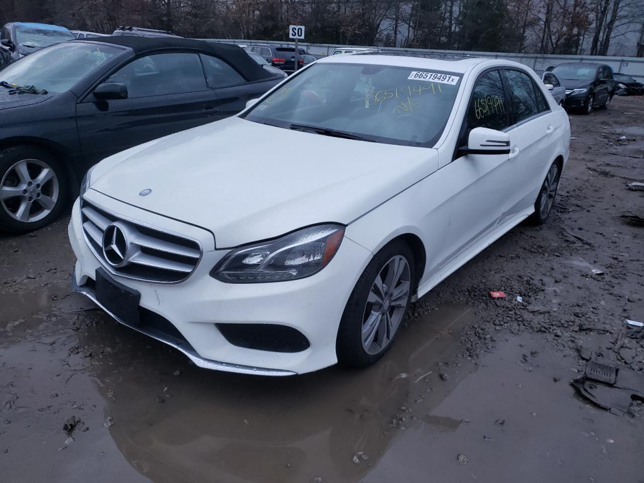 Photo 2 from auction – 2014 MERCEDES-BENZ E 350 4MAT with VIN WDDHF8JB1EA997632