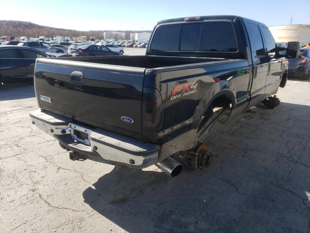Photo 4 from auction – 2006 FORD F250 SUPER with VIN 1FTSW21P46EA87380