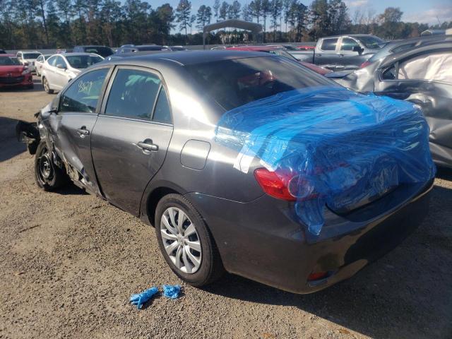 Photo 3 from auction – 2013 TOYOTA COROLLA BA with VIN 2T1BU4EE4DC120789