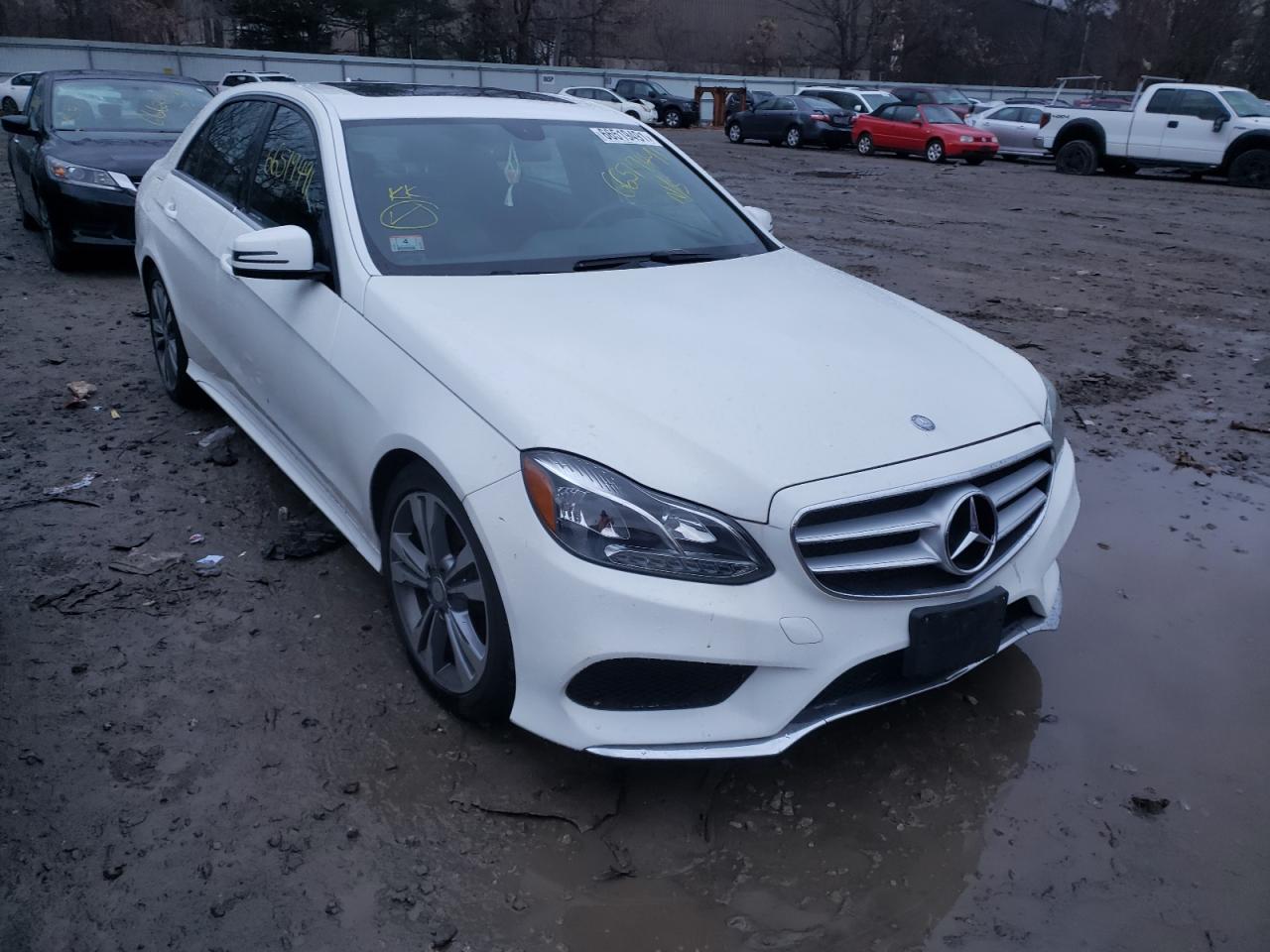 Photo 1 from auction – 2014 MERCEDES-BENZ E 350 4MAT with VIN WDDHF8JB1EA997632