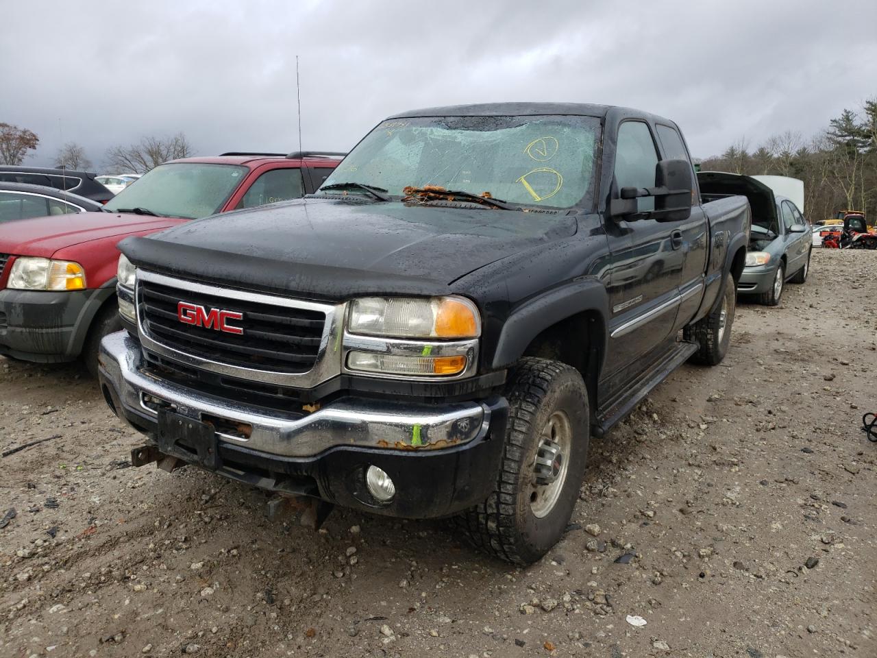 Photo 2 from auction – 2007 GMC SIERRA K25 with VIN 1GTHK29UX7E194063