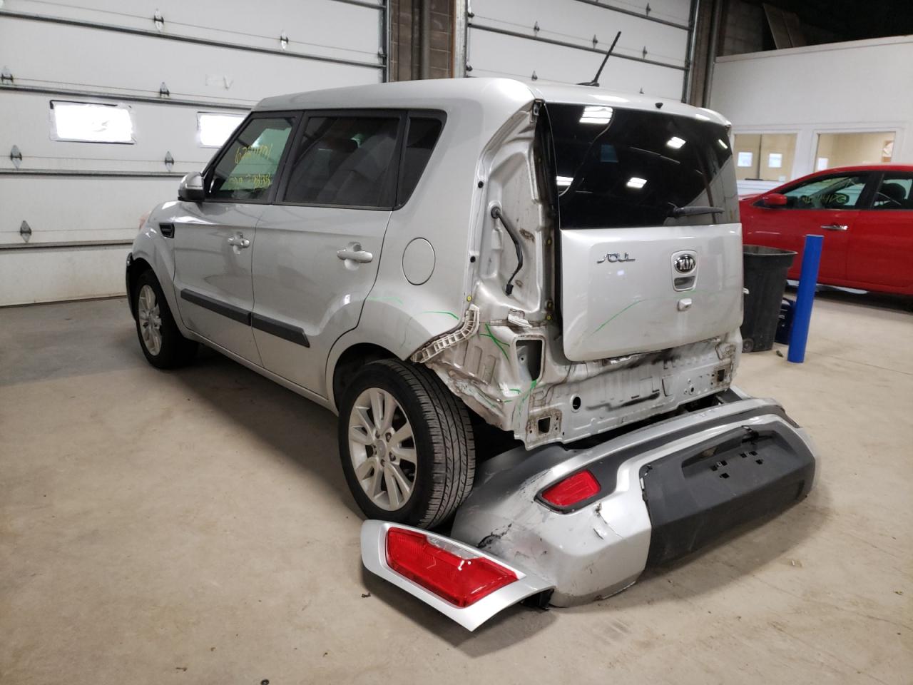 Photo 3 from auction – 2013 KIA SOUL + with VIN KNDJT2A69D7546450