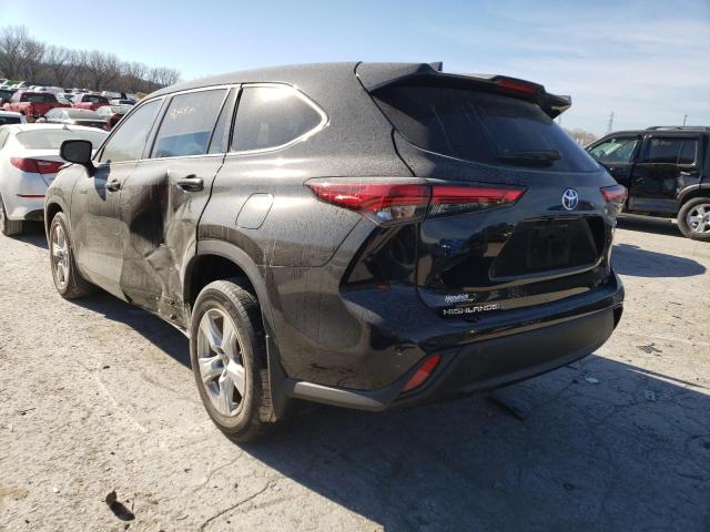Photo 3 from auction – 2020 TOYOTA HIGHLANDER with VIN 5TDBBRCHXLS505814