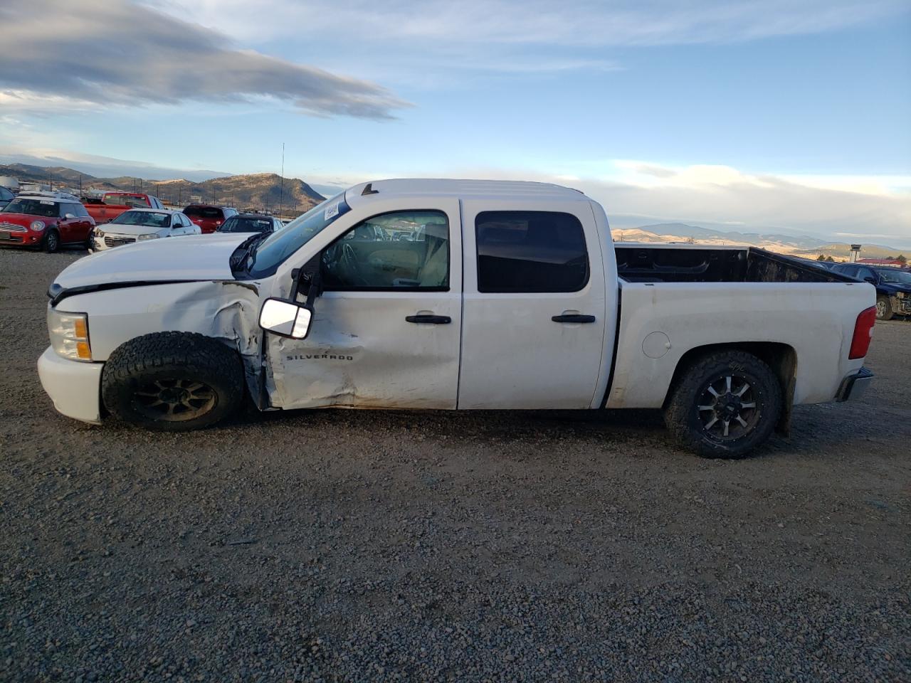 Photo 9 from auction – 2010 CHEVROLET SILVERADO with VIN 3GCRKTE35AG122839