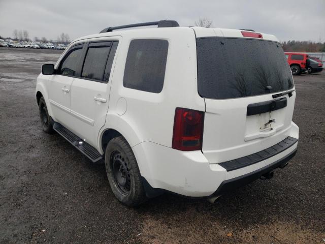 Photo 3 from auction – 2009 HONDA PILOT EXL with VIN 5FNYF48549B040783