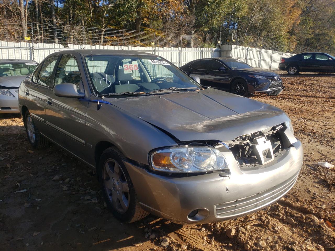 NISSAN SENTRA 1.8 2005 with VIN 3N1CB51D15L477247 - Photo from auction