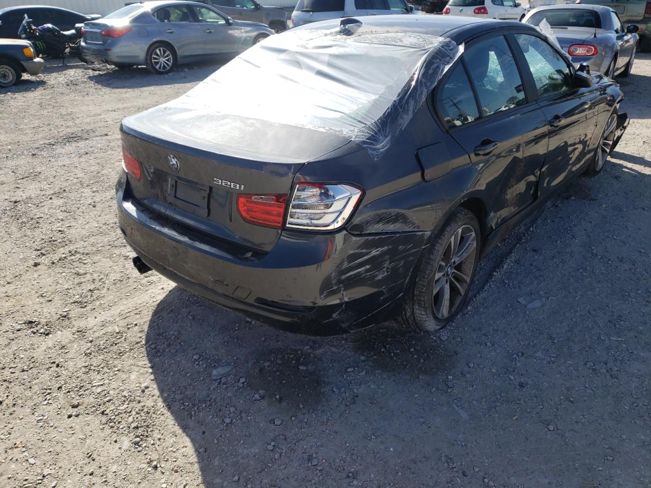 Photo 4 from auction – 2013 BMW 328 I with VIN WBA3A5G59DNP24073