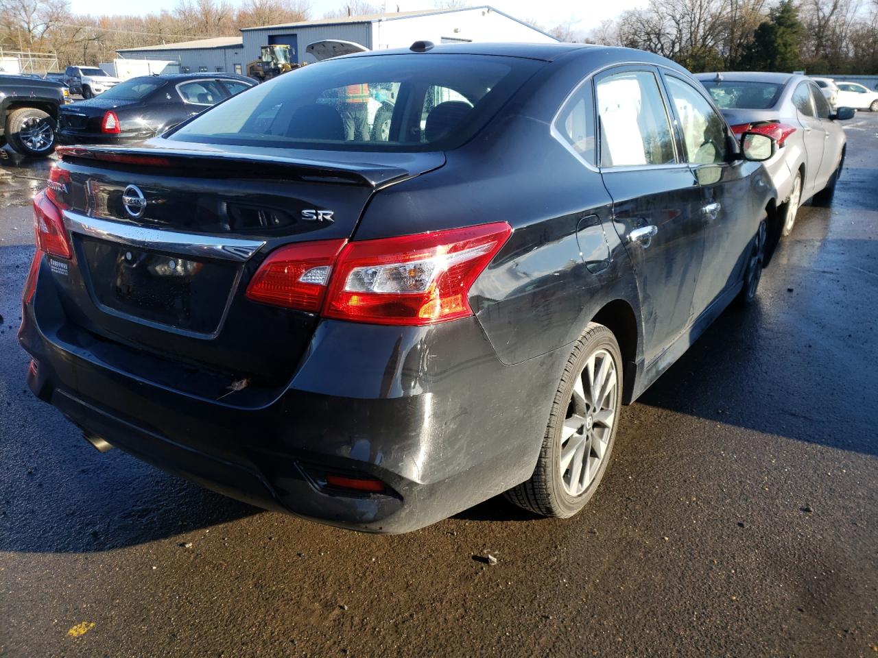 Photo 4 from auction – 2019 NISSAN SENTRA S with VIN 3N1AB7AP1KY319437
