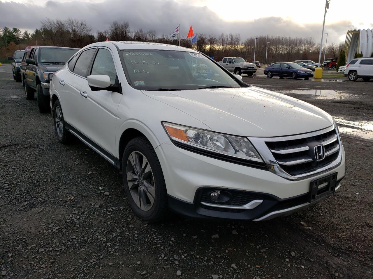 Photo 1 from auction – 2014 HONDA CROSSTOUR with VIN 5J6TF2H55EL000230