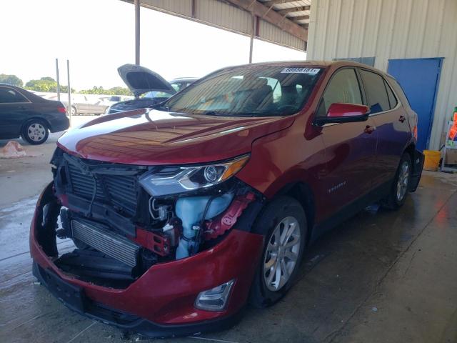 Photo 2 from auction – 2018 CHEVROLET EQUINOX LT with VIN 2GNAXSEV4J6303556