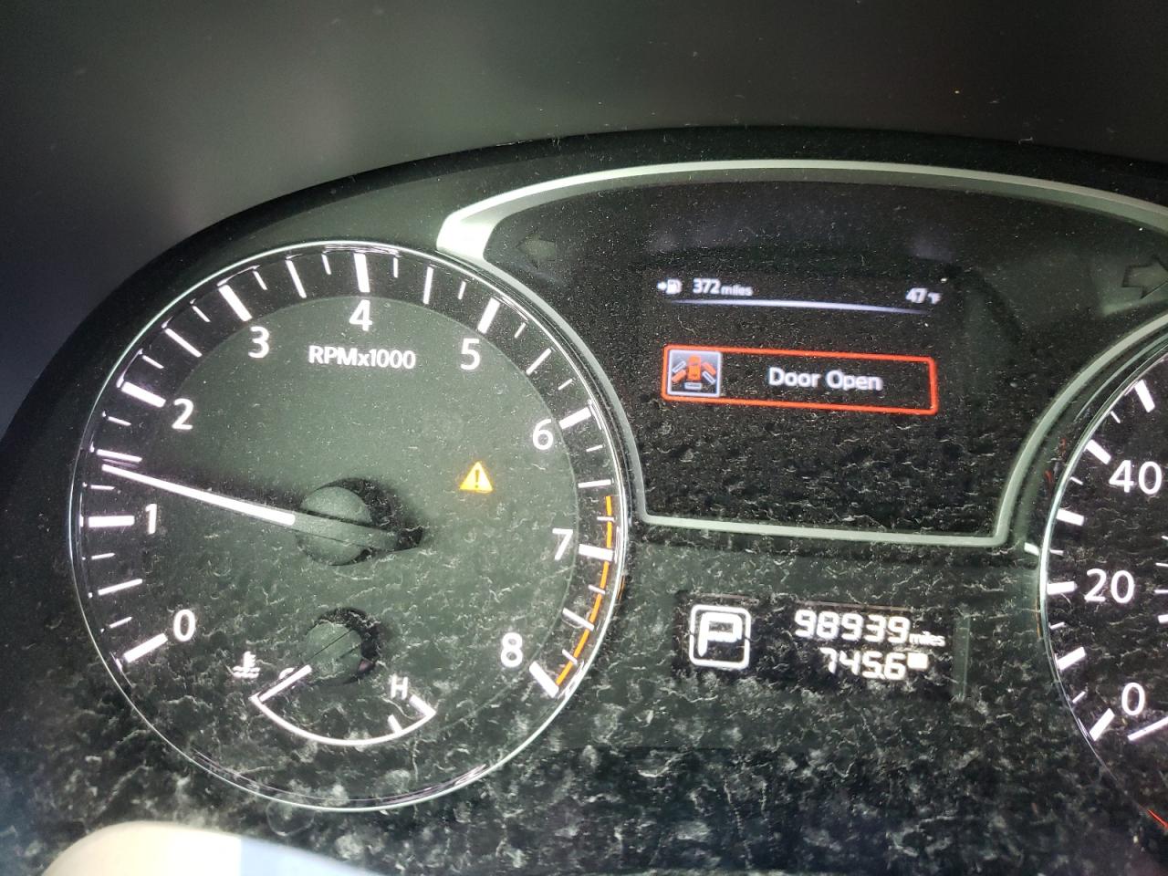 Photo 8 from auction – 2013 NISSAN PATHFINDER with VIN 5N1AR2MN6DC609797