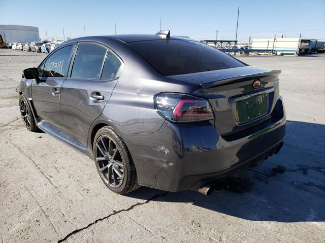 Photo 3 from auction – 2018 SUBARU WRX LIMITE with VIN JF1VA1H66J9835928