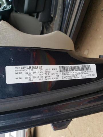 Photo 10 from auction – 2014 DODGE GRAND CARA with VIN 2C4RDGBG6ER173596