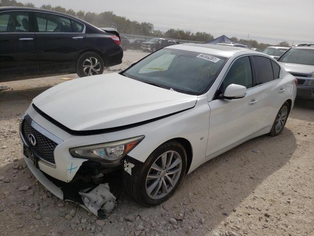 Photo 2 from auction – 2015 INFINITI Q50 BASE with VIN JN1BV7AP4FM330596