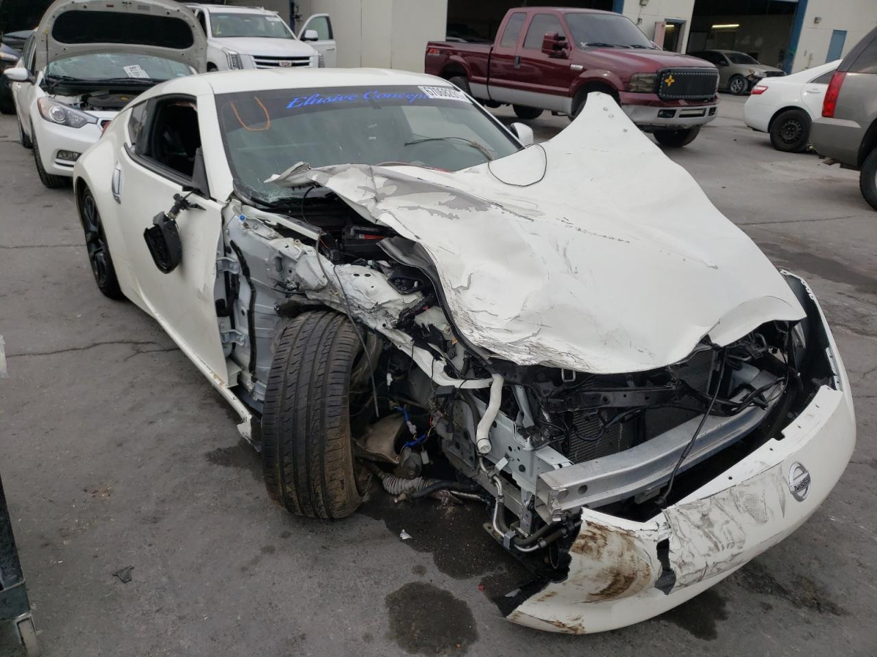 Photo 1 from auction – 2017 NISSAN 370Z BASE with VIN JN1AZ4EH8HM952056