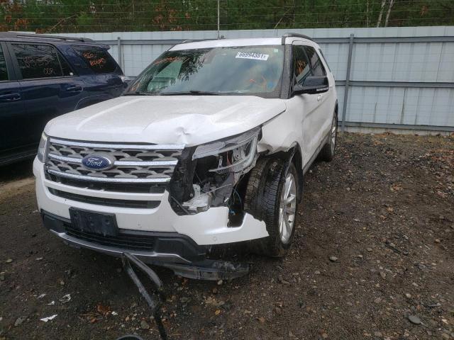 Photo 9 from auction – 2018 FORD EXPLORER X with VIN 1FM5K8D88JGB35584