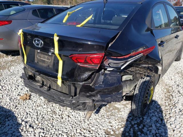 Photo 9 from auction – 2019 HYUNDAI ACCENT SE with VIN 3KPC24A3XKE047473