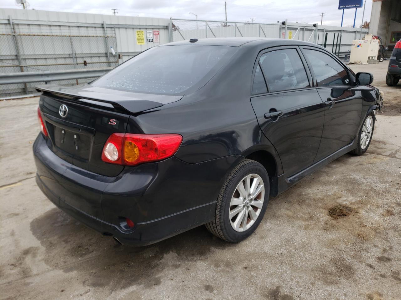 Photo 4 from auction – 2010 TOYOTA COROLLA BA with VIN 1NXBU4EE8AZ358784